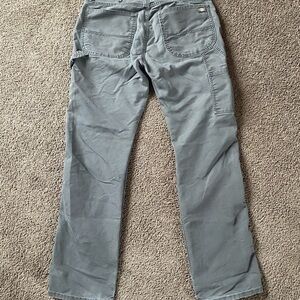 Grey dickies cargo flex pants